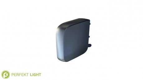 Кришка основного дзеркала мала LH Mercedes e-mark 523-MB3313BL PERFEKT LIGHT 523-MB3513BL