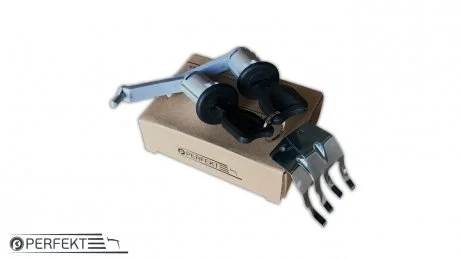 Ключ с сердцевиной дверной ручки Renault Magnum (к-кт на две ручки) 5001843076 PERFEKT 104-RV3076-00