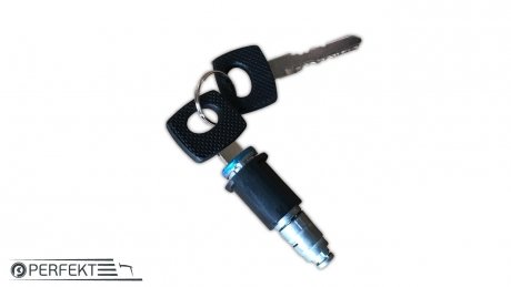 Ключ із серцевиною дверної ручки Mercedes 6707600205 PERFEKT 504-MB0205-00 (фото 1)