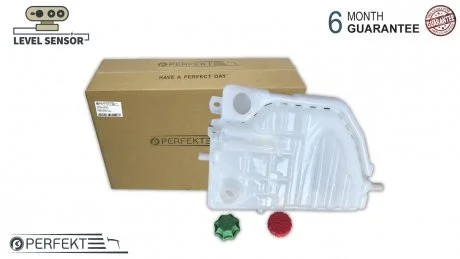Розширювальний бачок з датчиком та кришками Mercedes Atego 9705000349 PERFEKT 504-MB0449-00