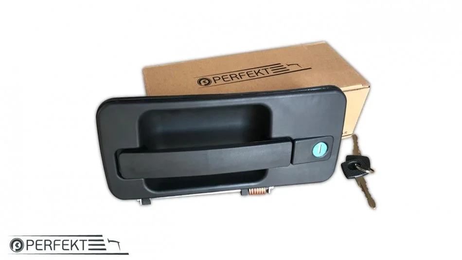 Ручка двери с замком LH Mercedes 9417600459 PERFEKT 504-MB0459-00 (фото 1)
