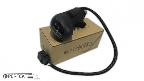 81326200045 ручка перемикання кпп чорна MAN без COMFORT-SHIFT 81326200049 PERFEKT GSP0045