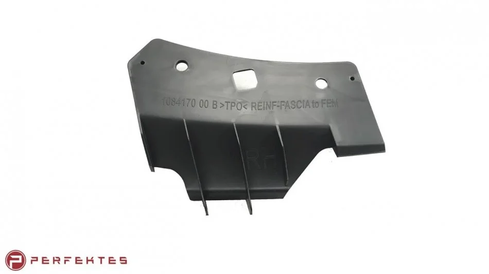 Направляюча передня центральна бампера RH Tesla Model 3 1084170-00-B PERFEKTES 131-TSM3-7000B-00 (фото 1)
