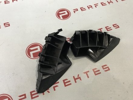 Направляющая боковая переднего бампера (ракушка) LH Tesla Model S 6005888-00-C PERFEKTES 131-TSMS-9500A-00 (фото 1)