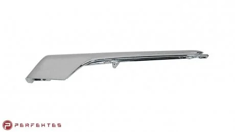 Накладка люверса верхняя (хром) LH Tesla Model X 1049609-00-F PERFEKTES 131-TSMX-0900F-00