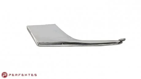 Накладка люверса нижняя (хром) LH Tesla Model X 1049611-00-F PERFEKTES 131-TSMX-1100F-00