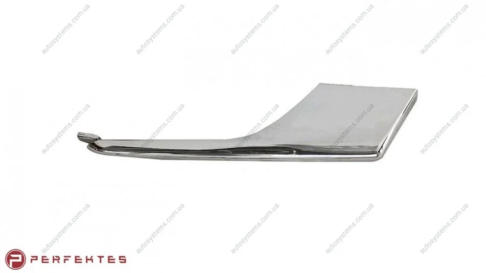 Накладка люверса нижняя (хром) RH Tesla Model X 1049612-00-F PERFEKTES 131-TSMX-1200F-00 (фото 1)