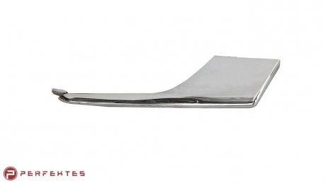 Накладка люверса нижня (хром) RH Tesla Model X 1049612-00-F PERFEKTES 131-TSMX-1200F-00