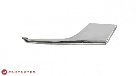 Накладка люверса нижняя (хром) RH Tesla Model X 1049612-00-F PERFEKTES 131-TSMX-1200F-00