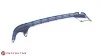 Накладка центральная заднего бампера Chrome (2014-2017) Dodge Journey 68223789AC PERFEKTES 132-DGJN-TZZAC-00 (фото 2)