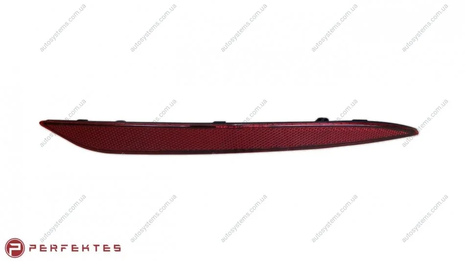 Отражатель заднего бампера RH Tesla Model S 6007706-00-D PERFEKTES 132-TSMS-0600D-00 (фото 1)