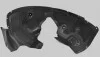 Подкрыльник передний RH Tesla Model 3 1081582-00-D PERFEKTES 151-TSM3-8200D-00 (фото 1)