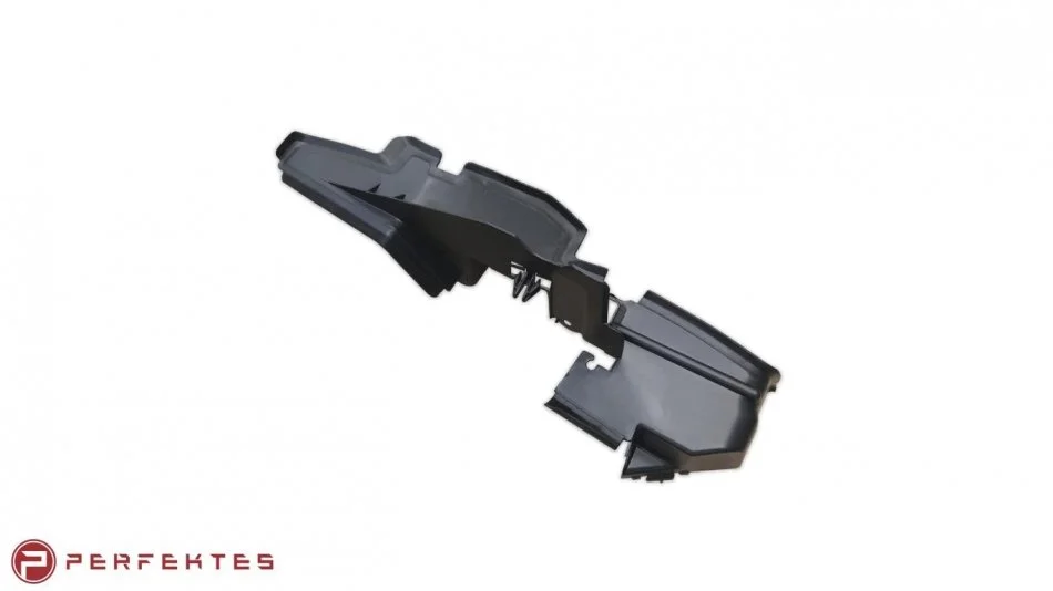 Дефлектор радіатора (2015) LH Ford Focus F1EB8339AB PERFEKTES 171-FDFS-339AB-00 (фото 1)