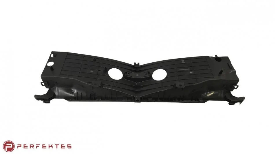 Корпус задній основного радіатора (рестайлінг) Tesla Model S 1058073-00-B PERFEKTES 171-TSMS-7300B-00 (фото 1)