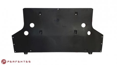 Защита нижняя (передняя) Tesla Model X 1035158-00-D PERFEKTES 171-TSMX-5800D-00