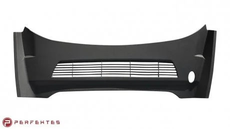 Накладка под капот пластик Tesla Model Y 1492605-00-A PERFEKTES 191-TSMY-0500A-00