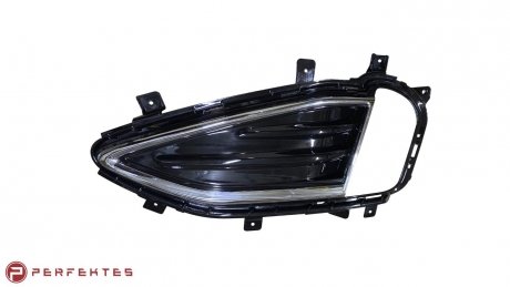 Рамка протитуманної фари Chrome (2020) LH Ford Edge KK7B15B201A PERFEKTES 192-FDEG-B201A-00