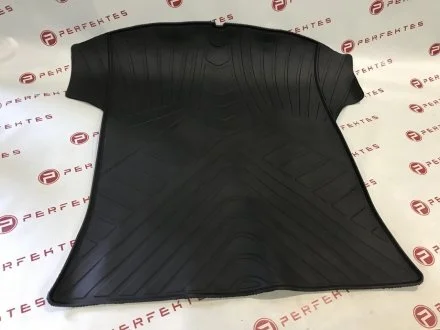 Коврик в задний багажник (латекс) Tesla Model 3 000000200T PERFEKTES 231-TSM3-0200T-02