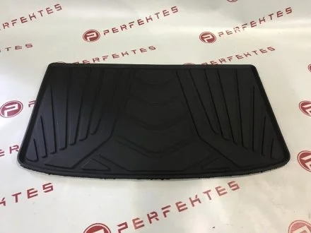 Коврик в нишу заднего багажника (латекс) Tesla Model 3 000000700T PERFEKTES 231-TSM3-0700T-02