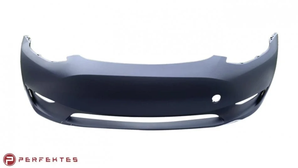 Бампер передній (без парктроніків) 2023 Tesla Model 3 1530700-04-F PERFEKTES 292-TSM3-0004F-00 (фото 1)