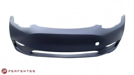 Бампер передній (без парктроніків) 2023 Tesla Model 3 1530700-04-F PERFEKTES 292-TSM3-0004F-00