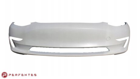 Бампер передній (Pearl White, без парктроніків) 2023 Tesla Model 3 1530700-04-F PERFEKTES 292-TSM3-0004F-02
