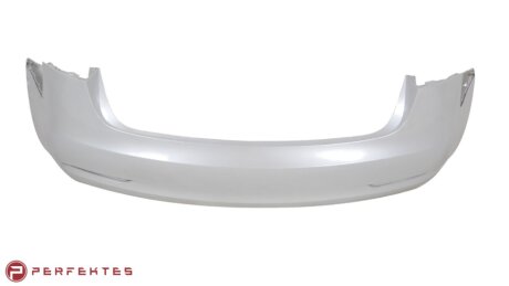 Задний бампер (жемчужный белый, без парковки) 2023 Tesla Model 3 1108905-SO-5-A PERFEKTES 293-TSM3-5SO5A-02