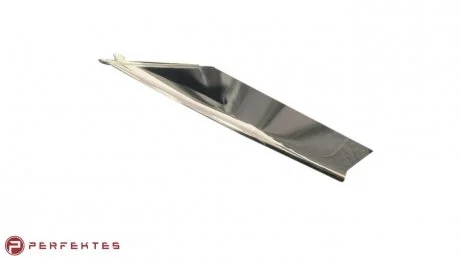 Накладка люверса верхняя (хром) LH Tesla Model S 1079634-00-A PERFEKTES 293-TSMS-7800C-00