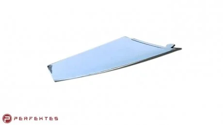Накладка люверса нижняя (хром) RH Tesla Model S 1079638-00-A PERFEKTES 293-TSMS-8100C-00