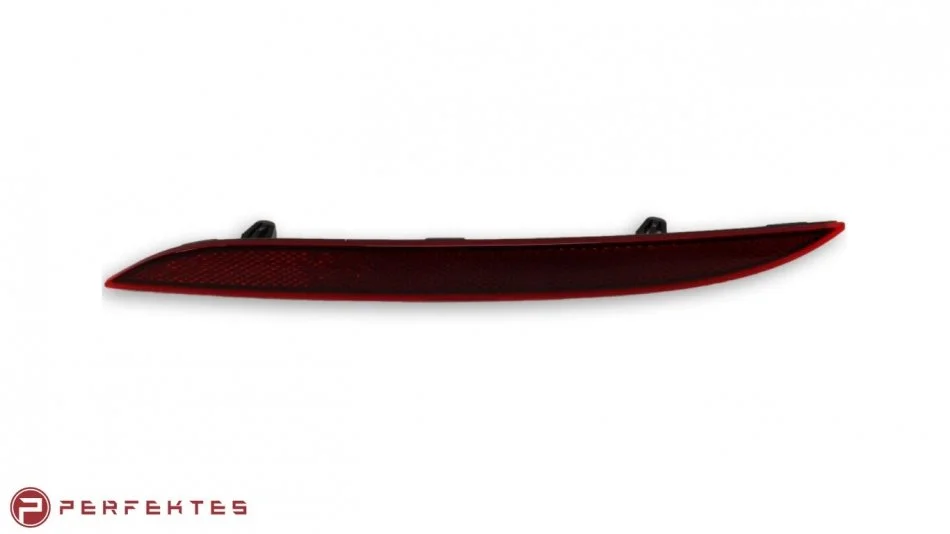 Отражатель заднего бампера (2021+) LH Tesla Model S 1563723-00-B PERFEKTES 294-TSMS-2300B-00 (фото 1)