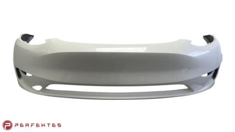 Бампер передній (Pearl White, без парктроніків) 2023 Tesla Model Y 1493736-S0-A PERFEKTES 295-TSMY-36S0A-02