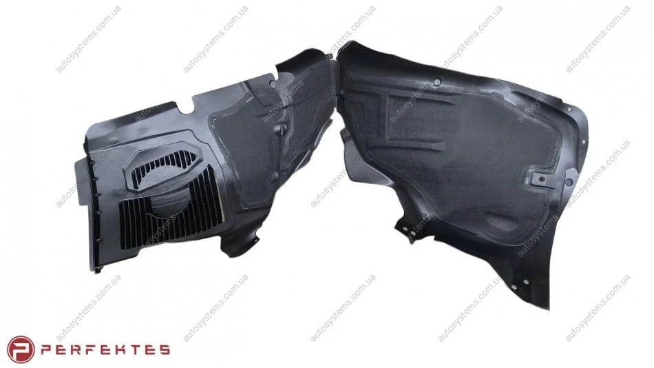 Підкрильник передній (рестайлінг) LH Tesla Model S 1063693-00-D PERFEKTES 313-TSMS-9300D-00 (фото 1)