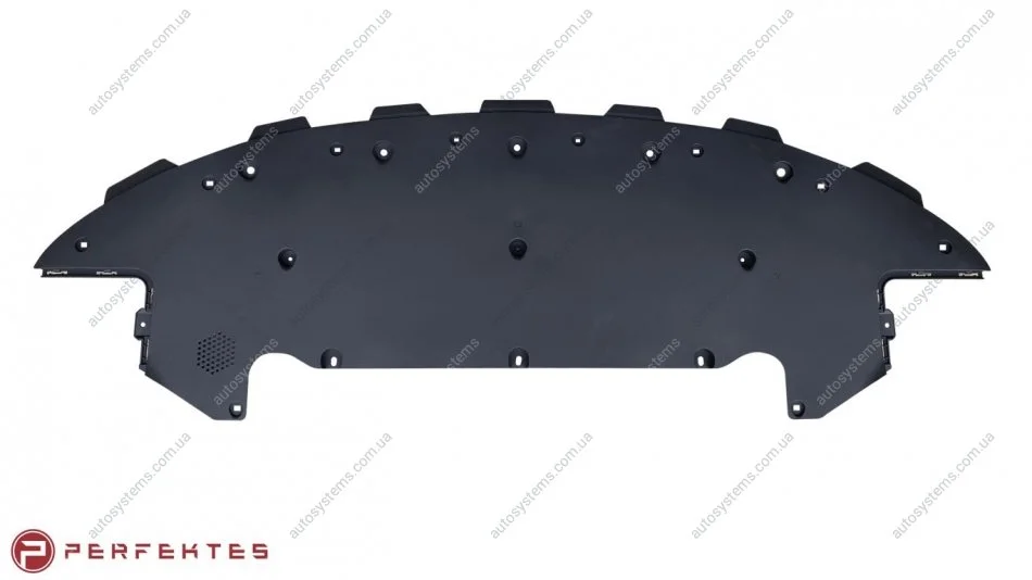 Захист нижнього переднього бампера PLAID Tesla Model S 1564701-00-B PERFEKTES 333-TSMS-0100B-00 (фото 1)