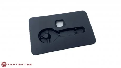 Накладка замка капота PLAID Tesla Model S 1564256-00-A PERFEKTES 333-TSMS-5600A-00