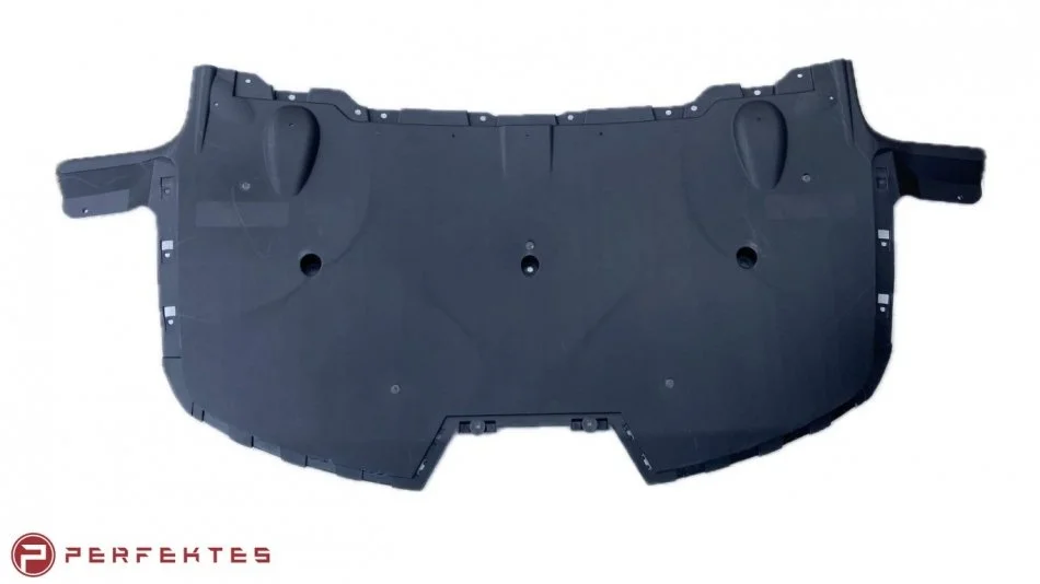 Захист нижнього заднього бампера (2021+) Tesla Model S 1565582-00-A PERFEKTES 334-TSMS-8200A-00 (фото 1)