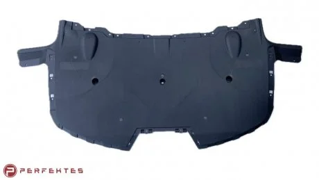 Защита нижнего заднего бампера (2021+) Tesla Model S 1565582-00-A PERFEKTES 334-TSMS-8200A-00