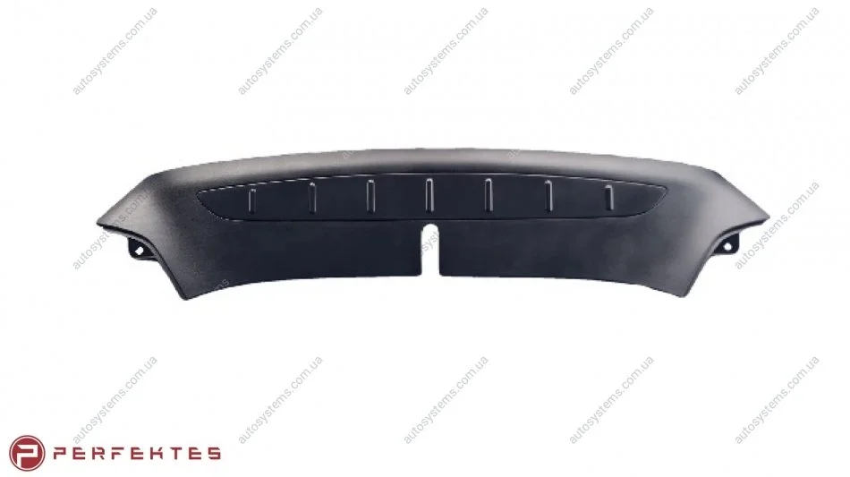 Накладка под капот пластик (передняя) Tesla Model X 1036234-00-F PERFEKTES 334-TSMX-3400F-00 (фото 1)