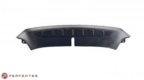 Накладка под капот пластик (передняя) Tesla Model X 1036234-00-F PERFEKTES 334-TSMX-3400F-00
