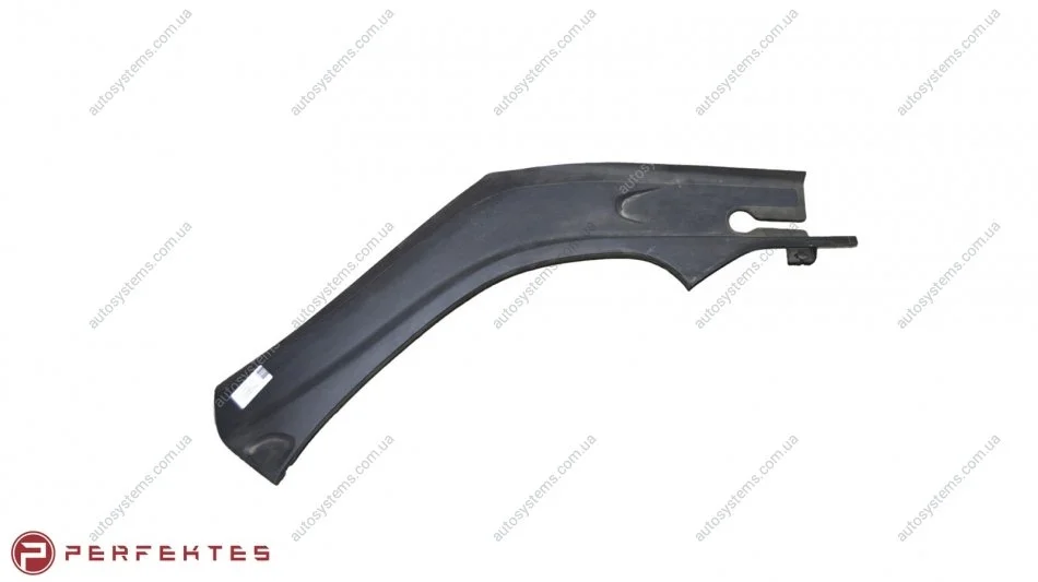 Накладка под капот пластик боковая RH Tesla Model X 1036238-00-G PERFEKTES 334-TSMX-3801G-00 (фото 1)