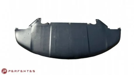 Защита нижнего переднего бампера (2021+) Tesla Model X 1588198-00-C PERFEKTES 334-TSMX-9800C-00