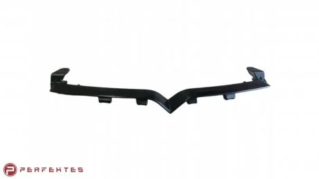 Логотип/накладка бампера переднего PLAID Tesla Model S 1611012-00-C PERFEKTES 353-TSMS-1200C-00