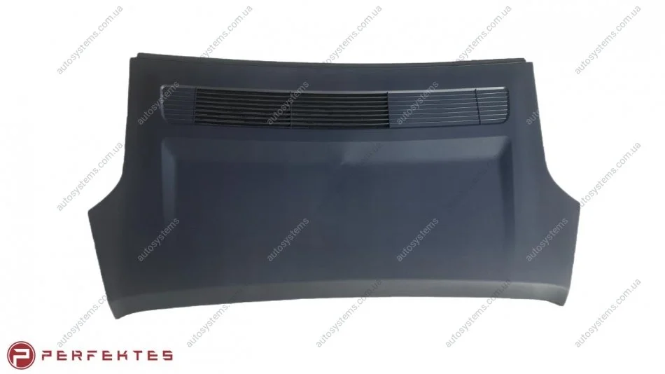 Накладка под капот пластик (задняя) PLAID Tesla Model S 1564260-00-C PERFEKTES 353-TSMS-6000C-00 (фото 1)