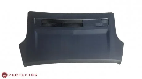 Накладка под капот пластик (задняя) PLAID Tesla Model S 1564260-00-C PERFEKTES 353-TSMS-6000C-00
