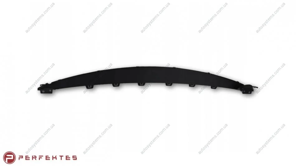 Накладка нижней решетки переднего бампера Tesla Model X 1047740-00-H PERFEKTES 354-TSMX-4000H-00 (фото 1)