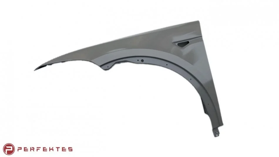 Крило переднє (2021+) LH Tesla Model X 1069532-01-A PERFEKTES 354-TSMX-69532-00 (фото 1)