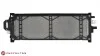 Радіатор охолодження основний (з панеллю) Tesla Model 3 511-TSM3-77082-00 PERFEKTES 511-TSM3-8200C-01 (фото 1)