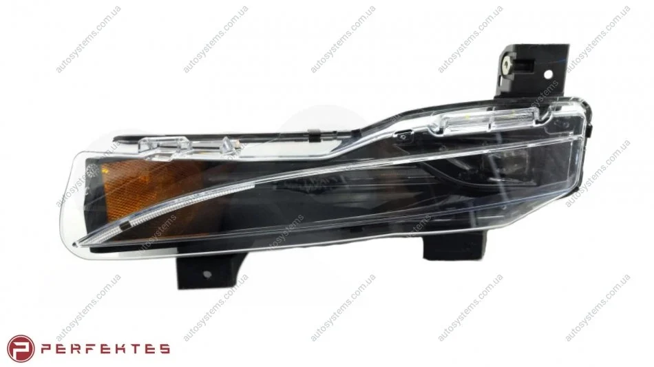 Фара противотуманная PLAID (Тип:USA) LH Tesla Model S 1563710-00-B PERFEKTES 513-TSMS-1000B-00 (фото 1)