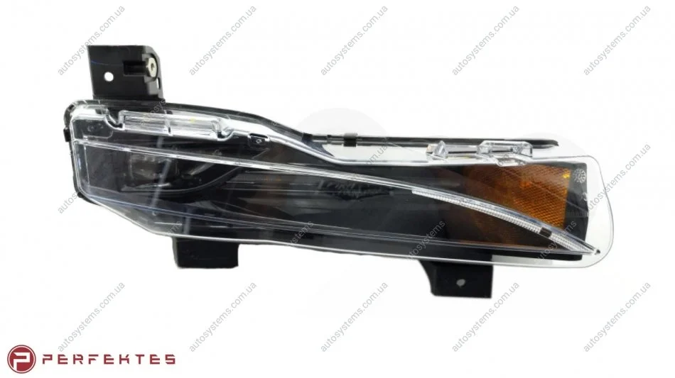 Фара противотуманная PLAID (Тип:USA) RH Tesla Model S 1563711-00-B PERFEKTES 513-TSMS-1100B-00 (фото 1)