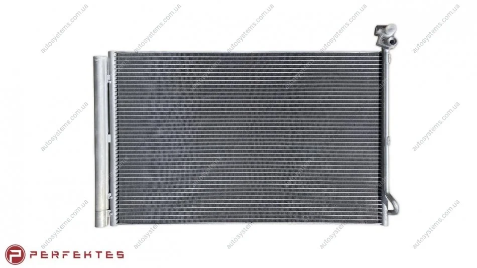 Радіатор кондиціонера Tesla Model X 1048499-00-C PERFEKTES 531-TSMX-9900C-00 (фото 1)