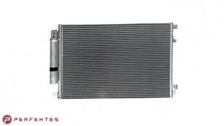 Радіатор кондиціонера 3.7L V6/5.0L V8 (2015+) Ford Mustang FR3Z-19712D PERFEKTES 532-FDMG-9712B-00